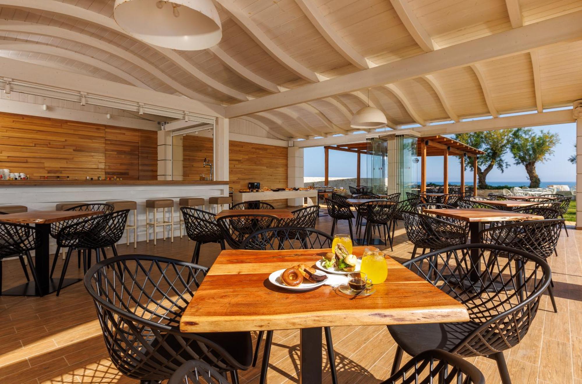 Malia Bay Beach Hotel & Bungalows Mália Exterior foto