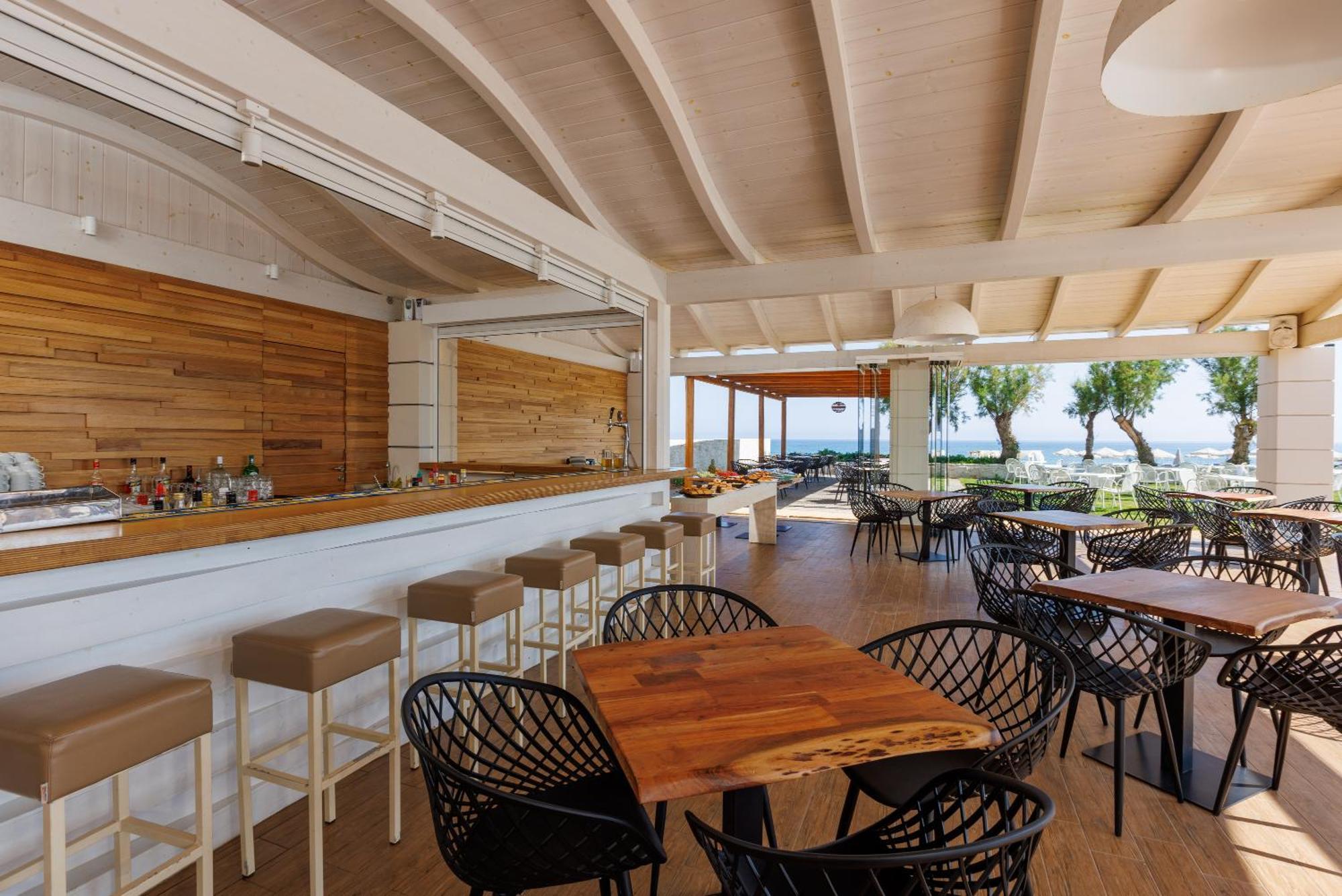 Malia Bay Beach Hotel & Bungalows Mália Exterior foto